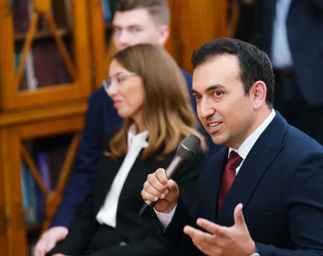 «Единая школа – Единая страна»: Максим Астраханцев представил Владимиру Путину предложения по развитию наставничества в России