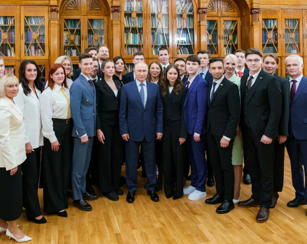 «Единая школа – Единая страна»: Максим Астраханцев представил Владимиру Путину предложения по развитию наставничества в России